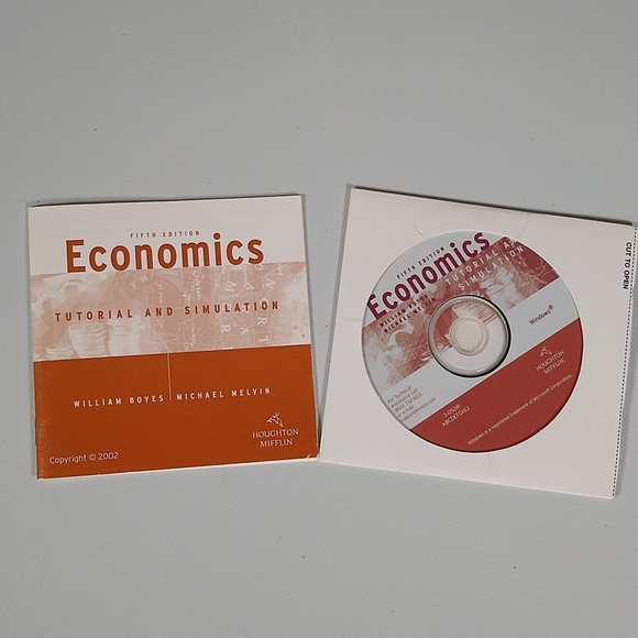 Macroeconomics Textbook and Study Guide Boyes Melvin Fifth Edition - Picture 4 of 5